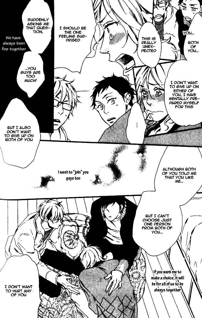 Page 20 Chapter 6 Play Zone - Nikushoku Kareshi to Kaikan Tenshi