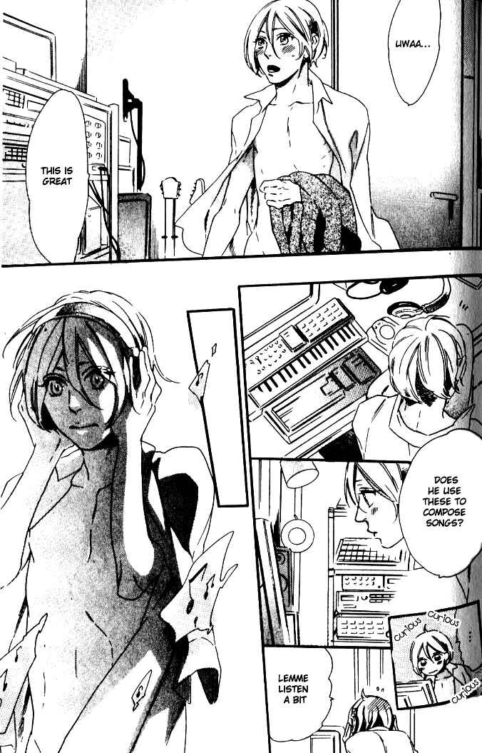 Page 14 Chapter 2 Play Zone - Nikushoku Kareshi to Kaikan Tenshi