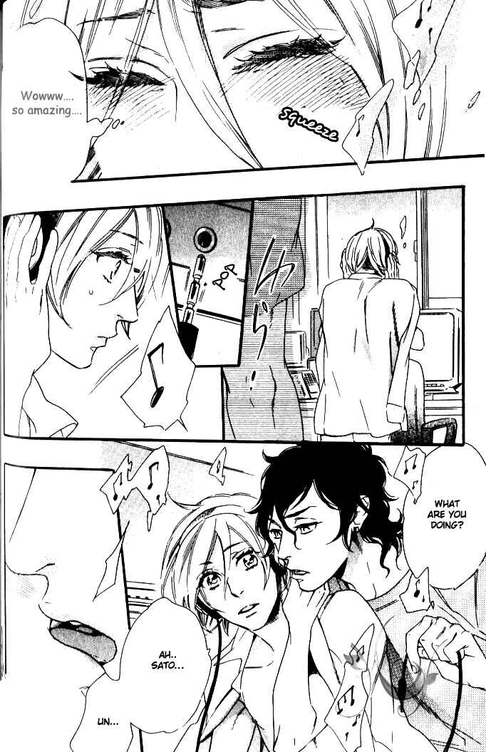 Page 15 Chapter 2 Play Zone - Nikushoku Kareshi to Kaikan Tenshi