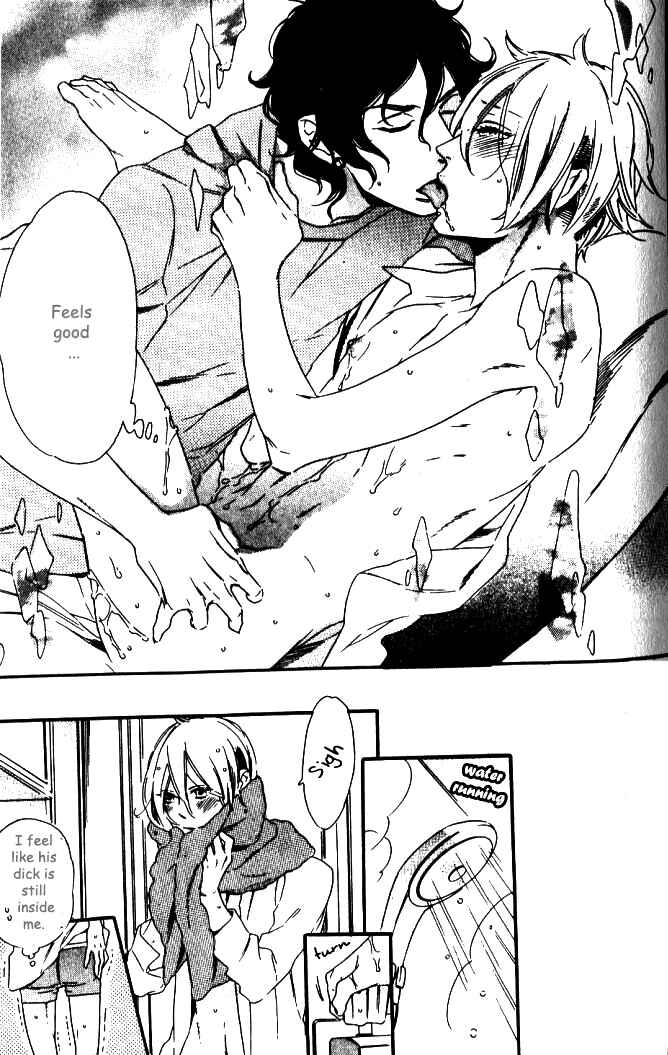 Page 22 Chapter 2 Play Zone - Nikushoku Kareshi to Kaikan Tenshi