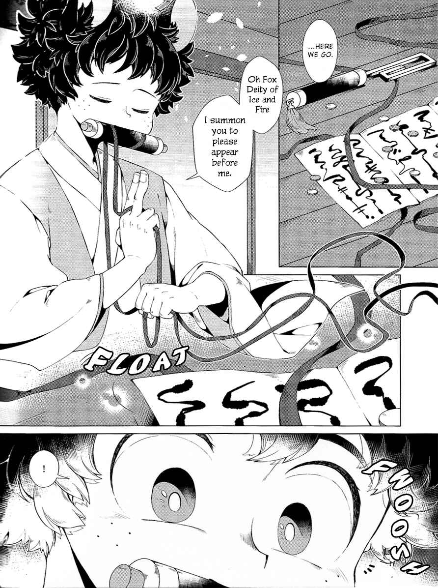 Page 4 Chapter Unknown_20f1 Boku no Hero Academia - Ordinary Me And The Fox Deity (Doujinshi)