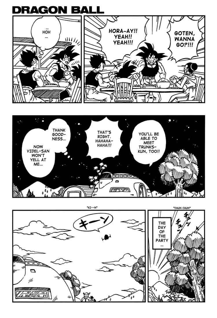 Page 12 Chapter 1 Dragon Ball: Yo! Son Goku and His Friends Return!!
