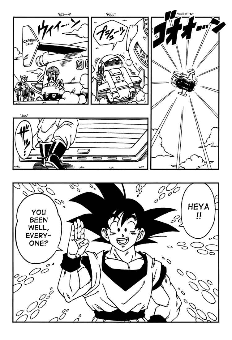 Page 13 Chapter 1 Dragon Ball: Yo! Son Goku and His Friends Return!!