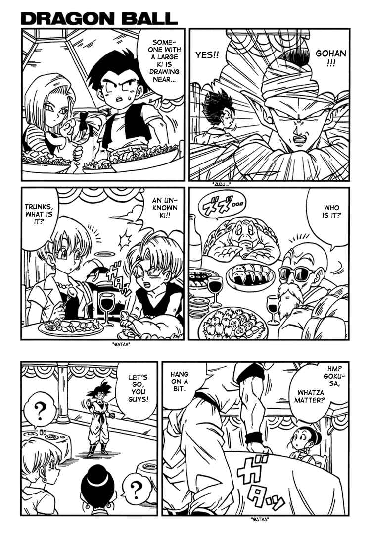 Page 22 Chapter 1 Dragon Ball: Yo! Son Goku and His Friends Return!!