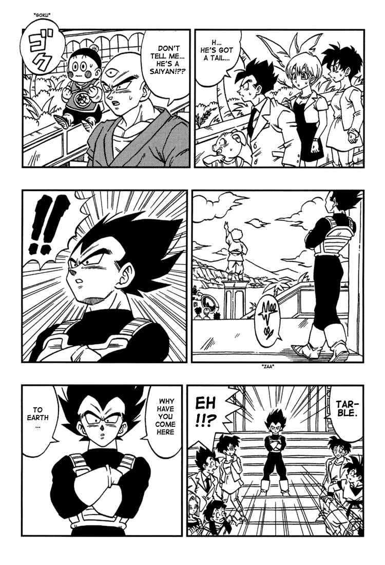 Page 24 Chapter 1 Dragon Ball: Yo! Son Goku and His Friends Return!!