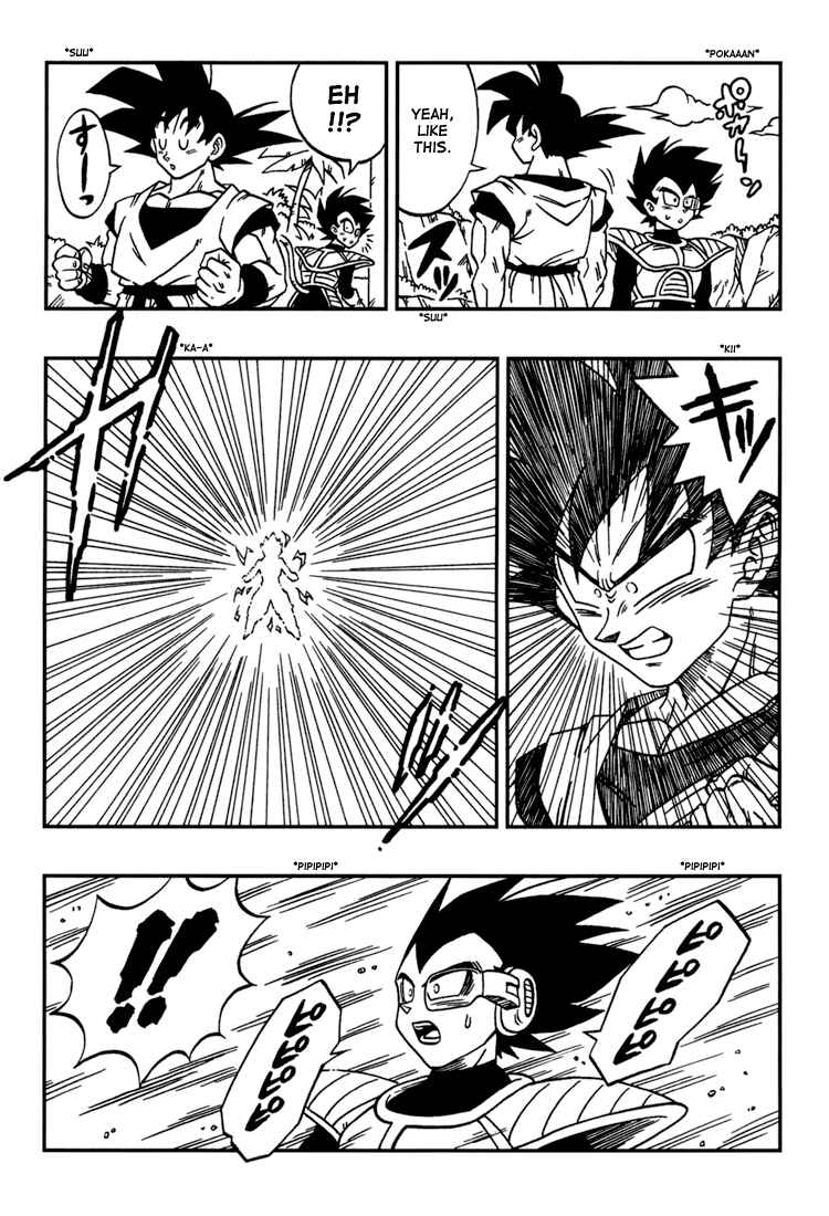 Page 27 Chapter 1 Dragon Ball: Yo! Son Goku and His Friends Return!!