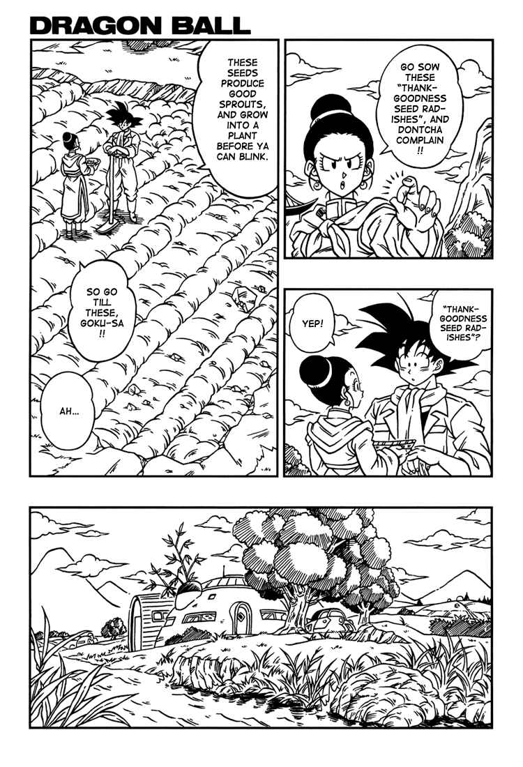 Page 8 Chapter 1 Dragon Ball: Yo! Son Goku and His Friends Return!!