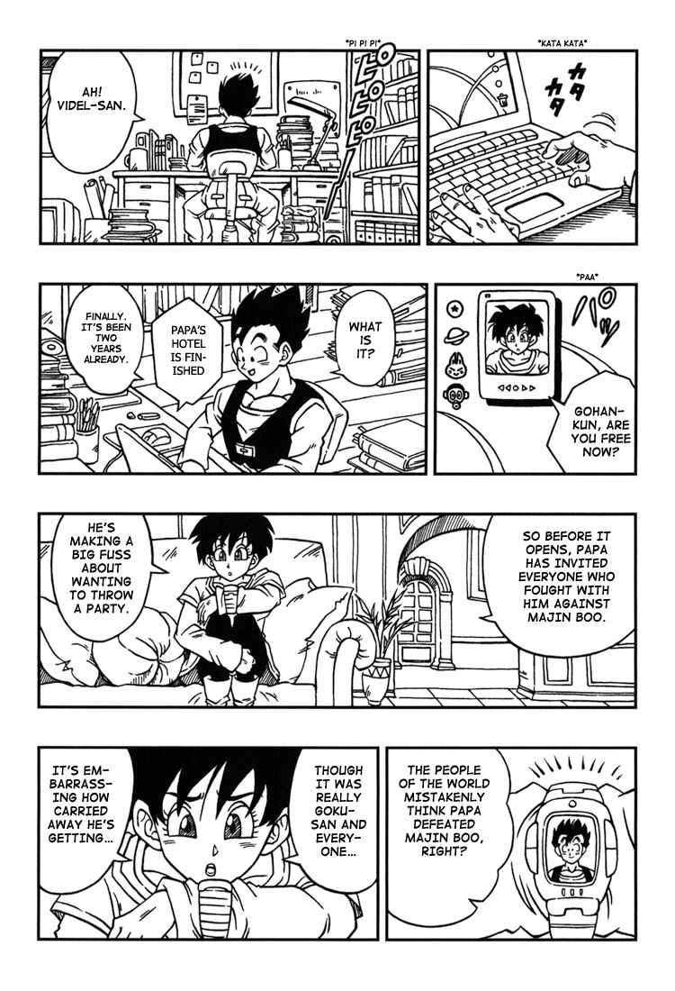 Page 9 Chapter 1 Dragon Ball: Yo! Son Goku and His Friends Return!!