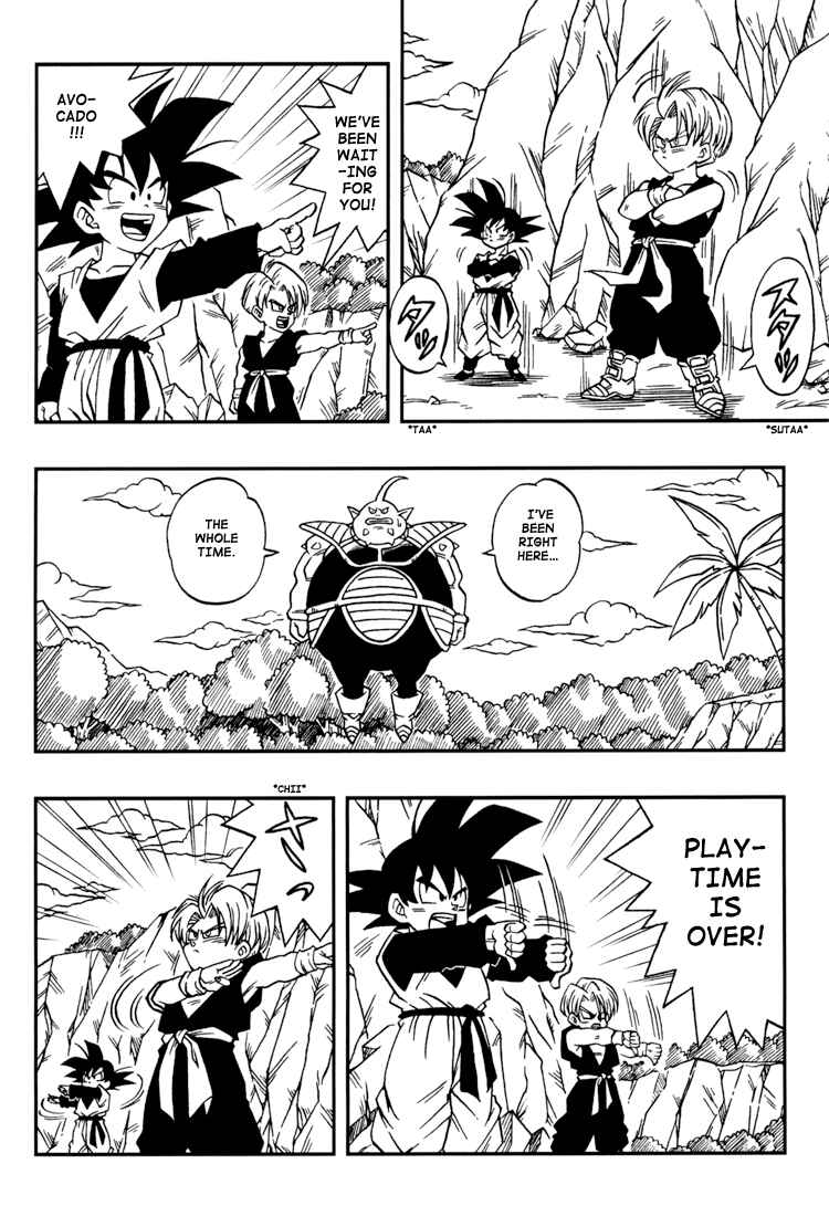 Page 13 Chapter 2 Dragon Ball: Yo! Son Goku and His Friends Return!!