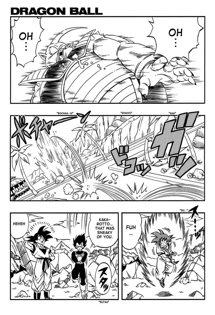 Page 31 Chapter 2 Dragon Ball: Yo! Son Goku and His Friends Return!!