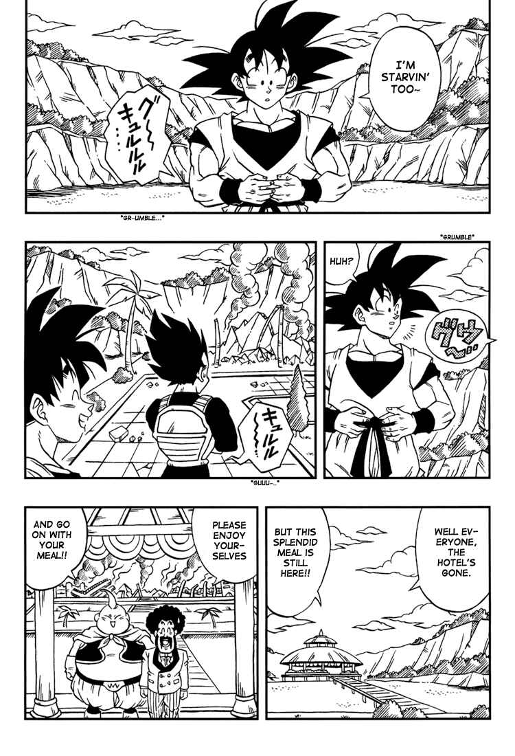 Page 34 Chapter 2 Dragon Ball: Yo! Son Goku and His Friends Return!!