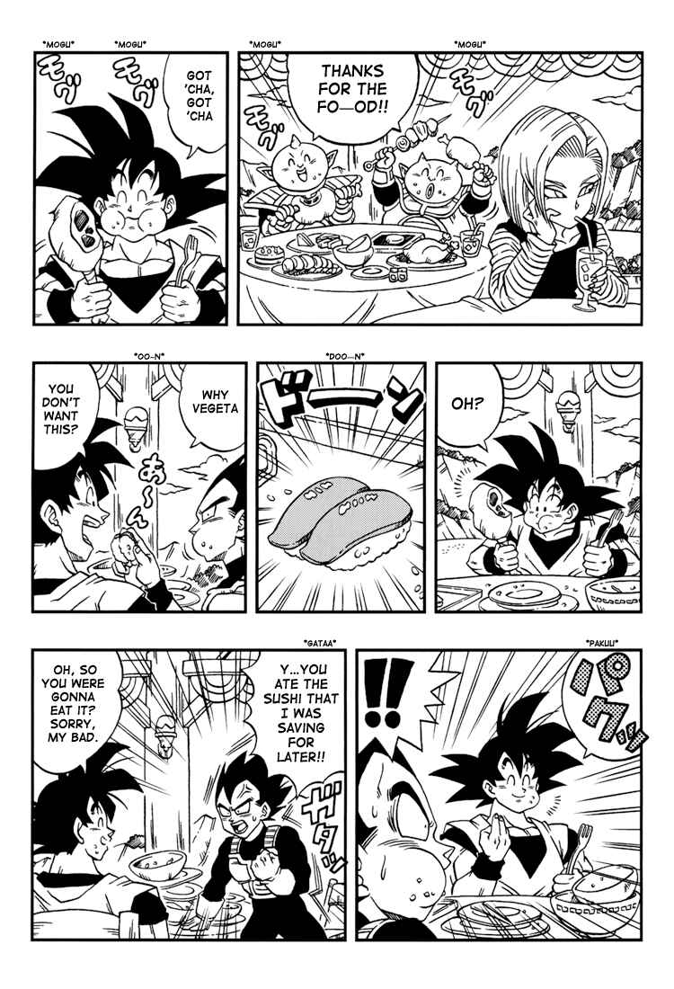 Page 36 Chapter 2 Dragon Ball: Yo! Son Goku and His Friends Return!!