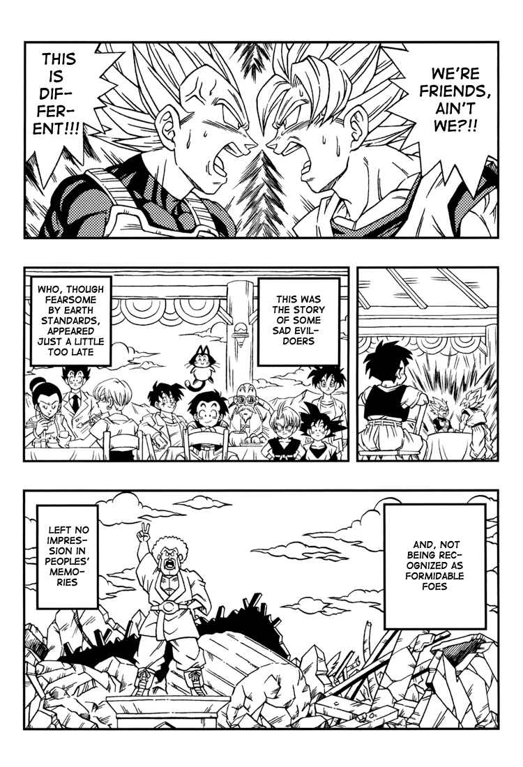 Page 38 Chapter 2 Dragon Ball: Yo! Son Goku and His Friends Return!!