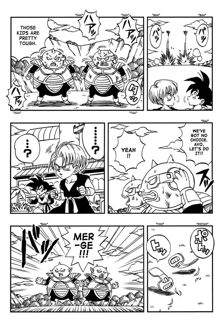 Page 7 Chapter 2 Dragon Ball: Yo! Son Goku and His Friends Return!!