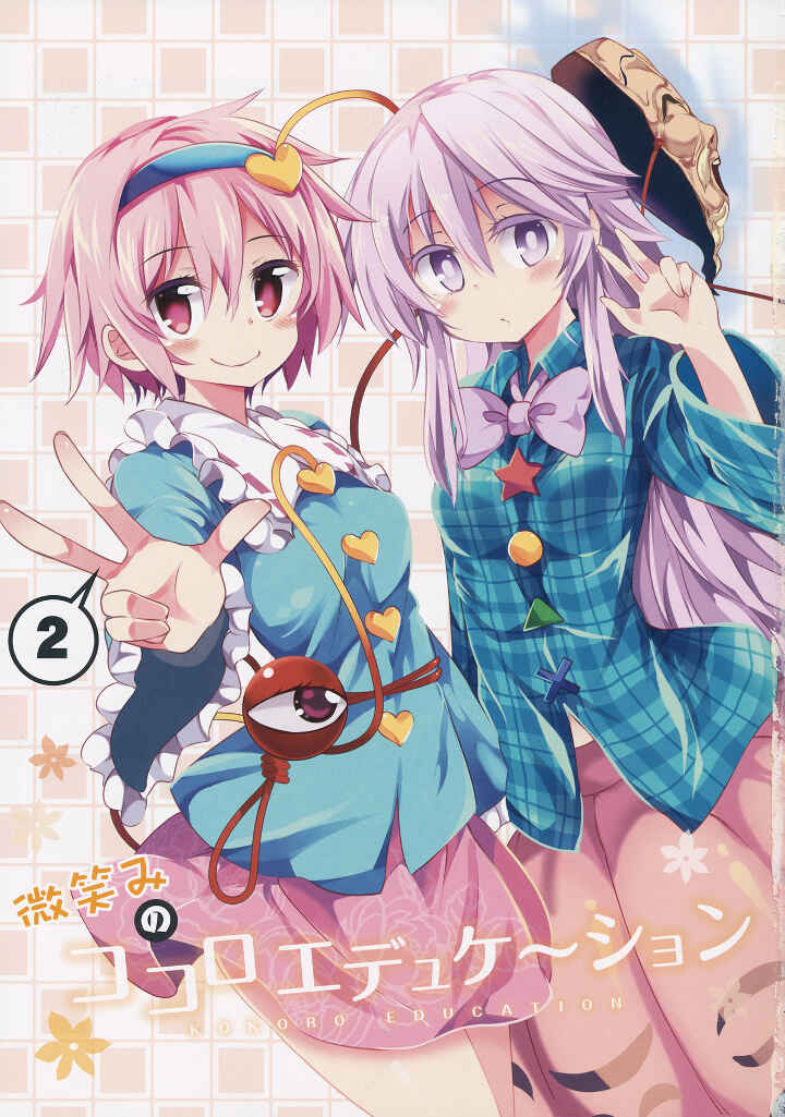 Page 2 Chapter Unknown_56b5 Touhou - Smiling Kokoro Education (Doujinshi)