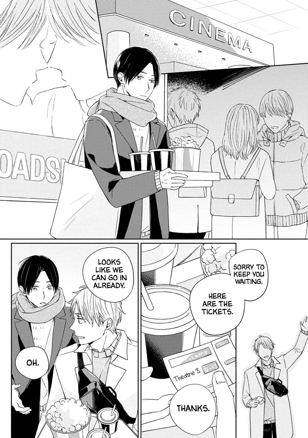 Page 11 Chapter 2 Kimi to Unmei ni Tsuite no Hanashi ga Shitai