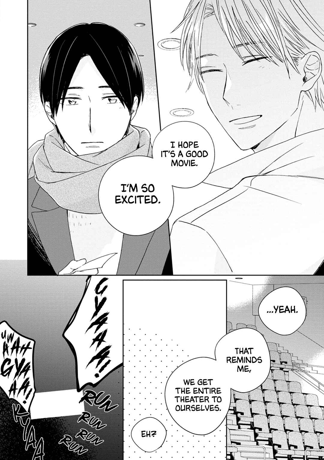 Page 12 Chapter 2 Kimi to Unmei ni Tsuite no Hanashi ga Shitai