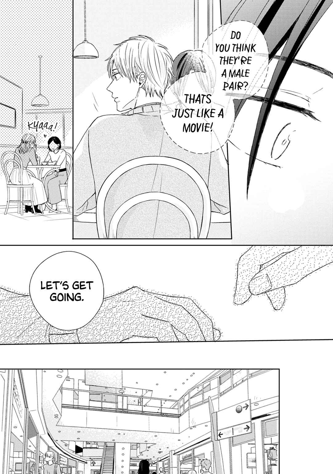 Page 15 Chapter 2 Kimi to Unmei ni Tsuite no Hanashi ga Shitai