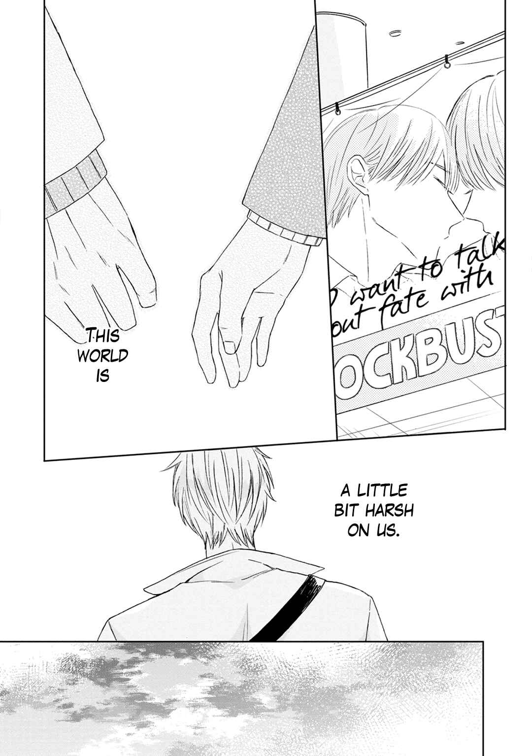 Page 16 Chapter 2 Kimi to Unmei ni Tsuite no Hanashi ga Shitai