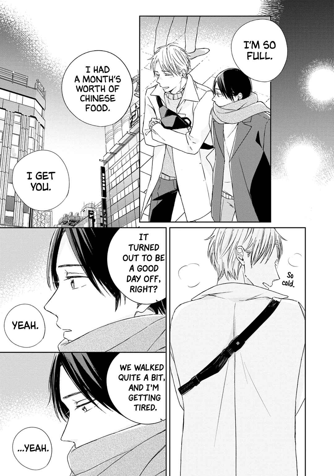 Page 21 Chapter 2 Kimi to Unmei ni Tsuite no Hanashi ga Shitai