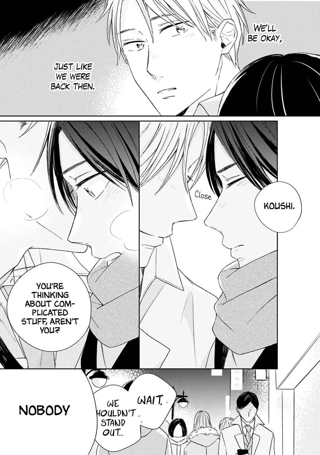 Page 25 Chapter 2 Kimi to Unmei ni Tsuite no Hanashi ga Shitai