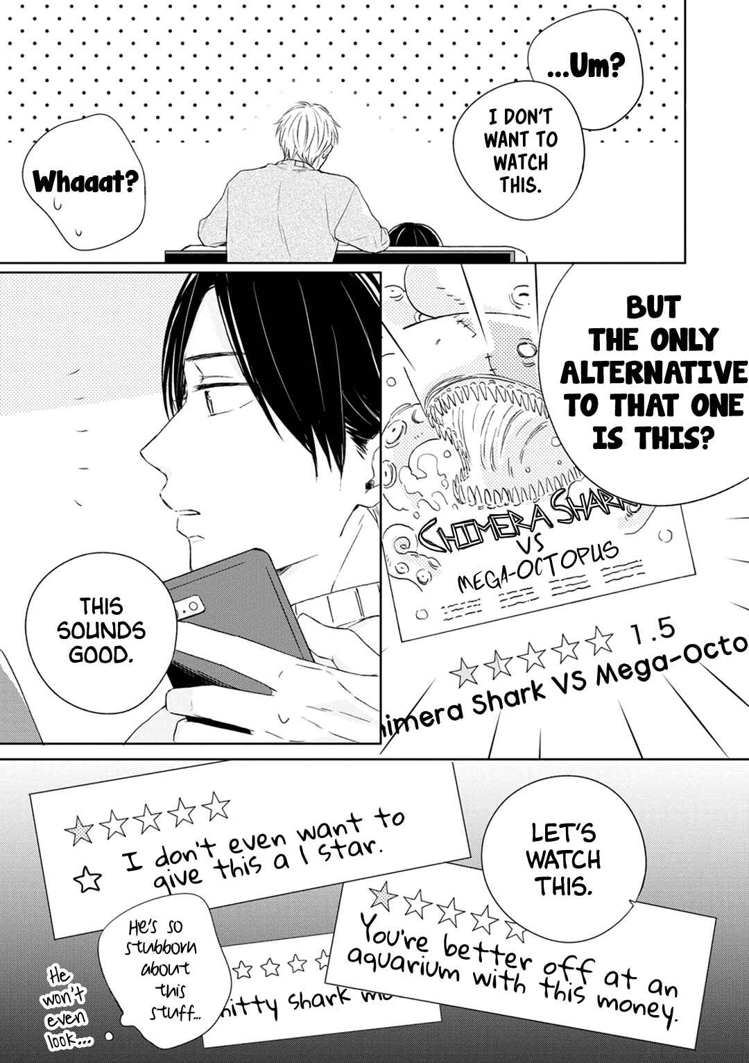 Page 7 Chapter 2 Kimi to Unmei ni Tsuite no Hanashi ga Shitai