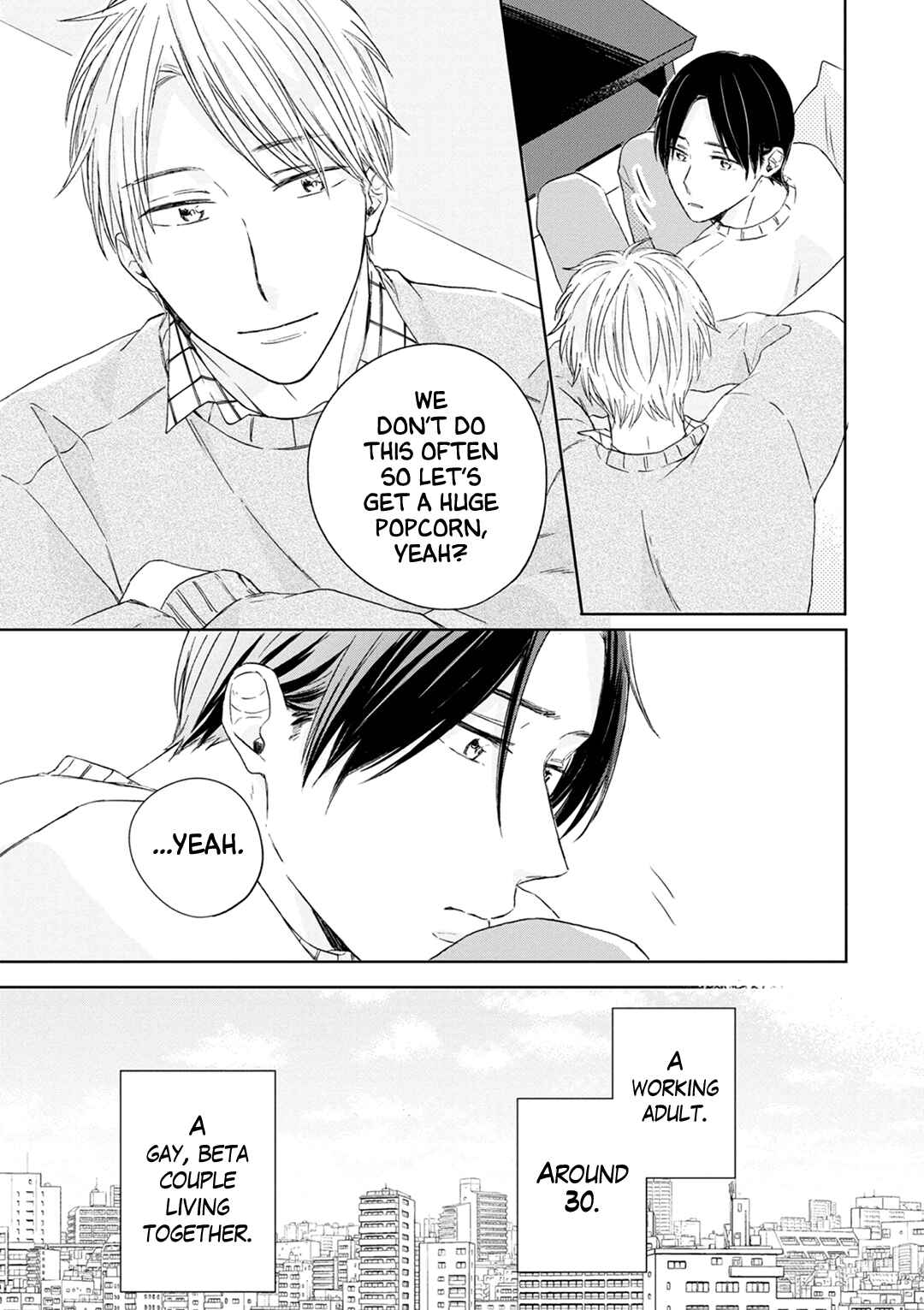 Page 9 Chapter 2 Kimi to Unmei ni Tsuite no Hanashi ga Shitai