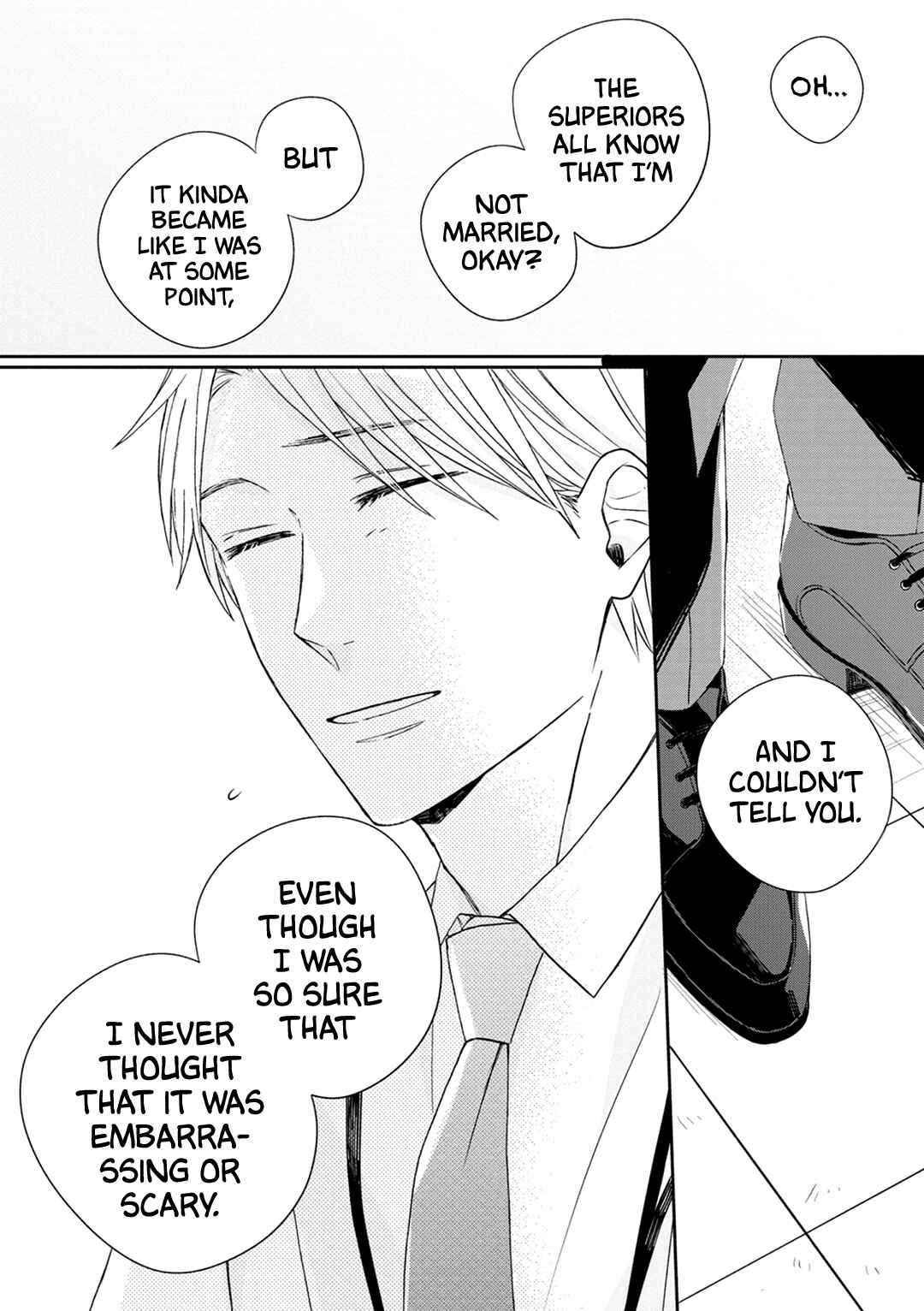 Page 14 Chapter 5 Kimi to Unmei ni Tsuite no Hanashi ga Shitai