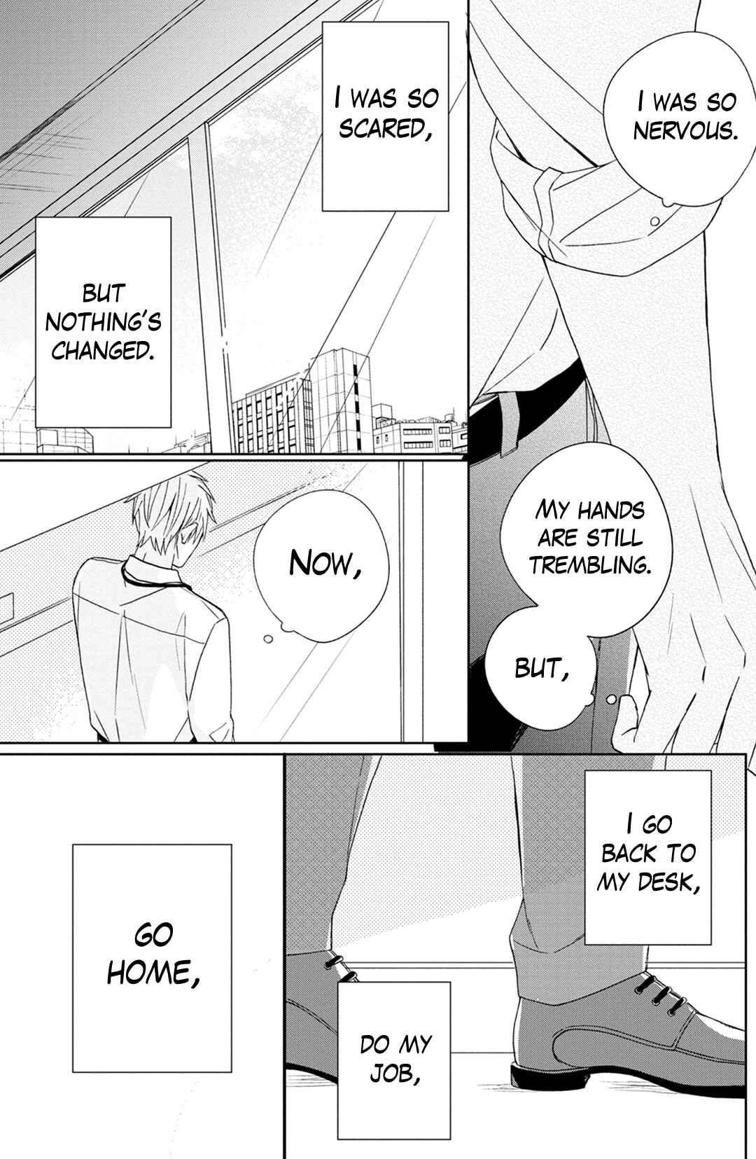 Page 19 Chapter 5 Kimi to Unmei ni Tsuite no Hanashi ga Shitai