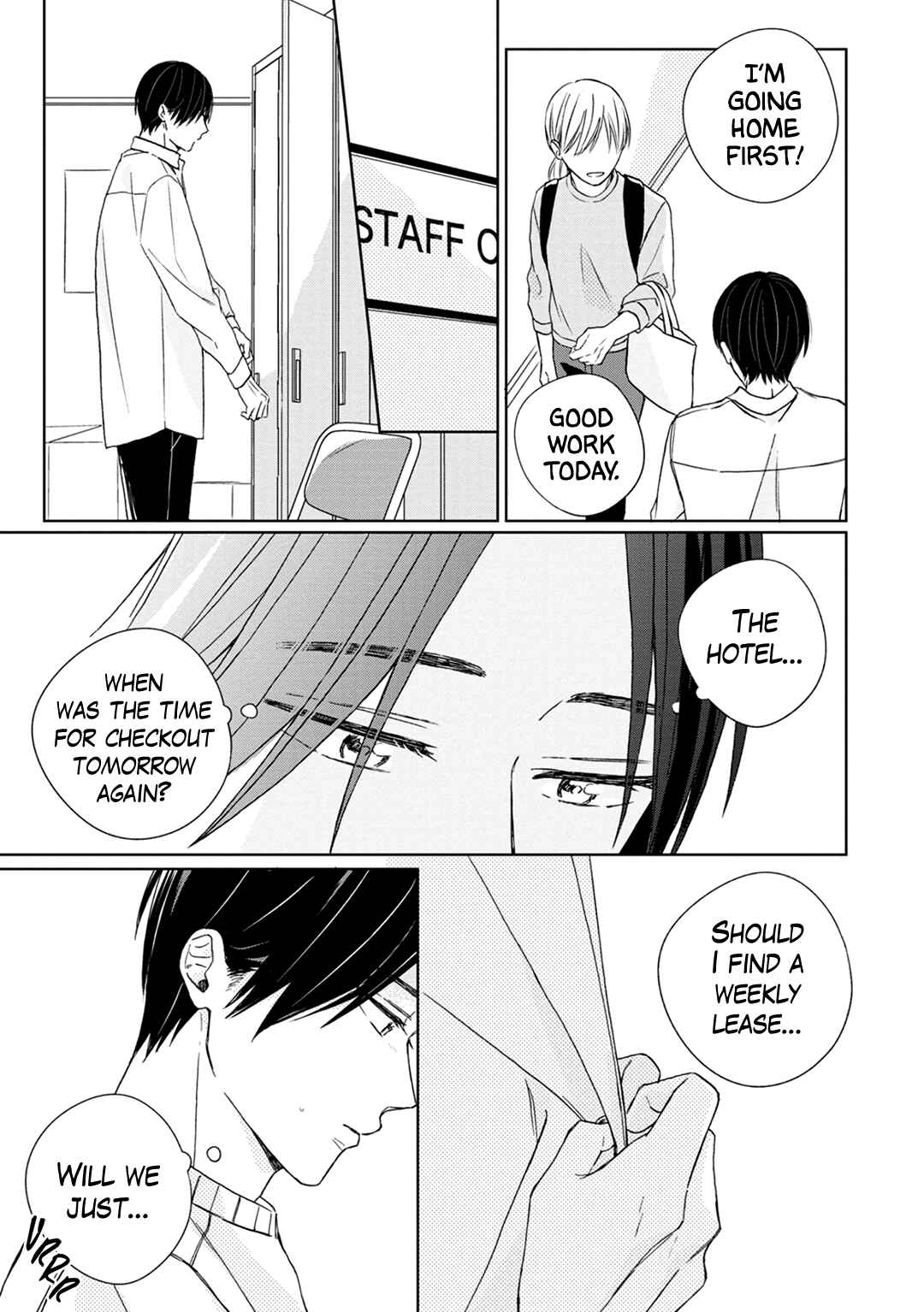 Page 21 Chapter 5 Kimi to Unmei ni Tsuite no Hanashi ga Shitai