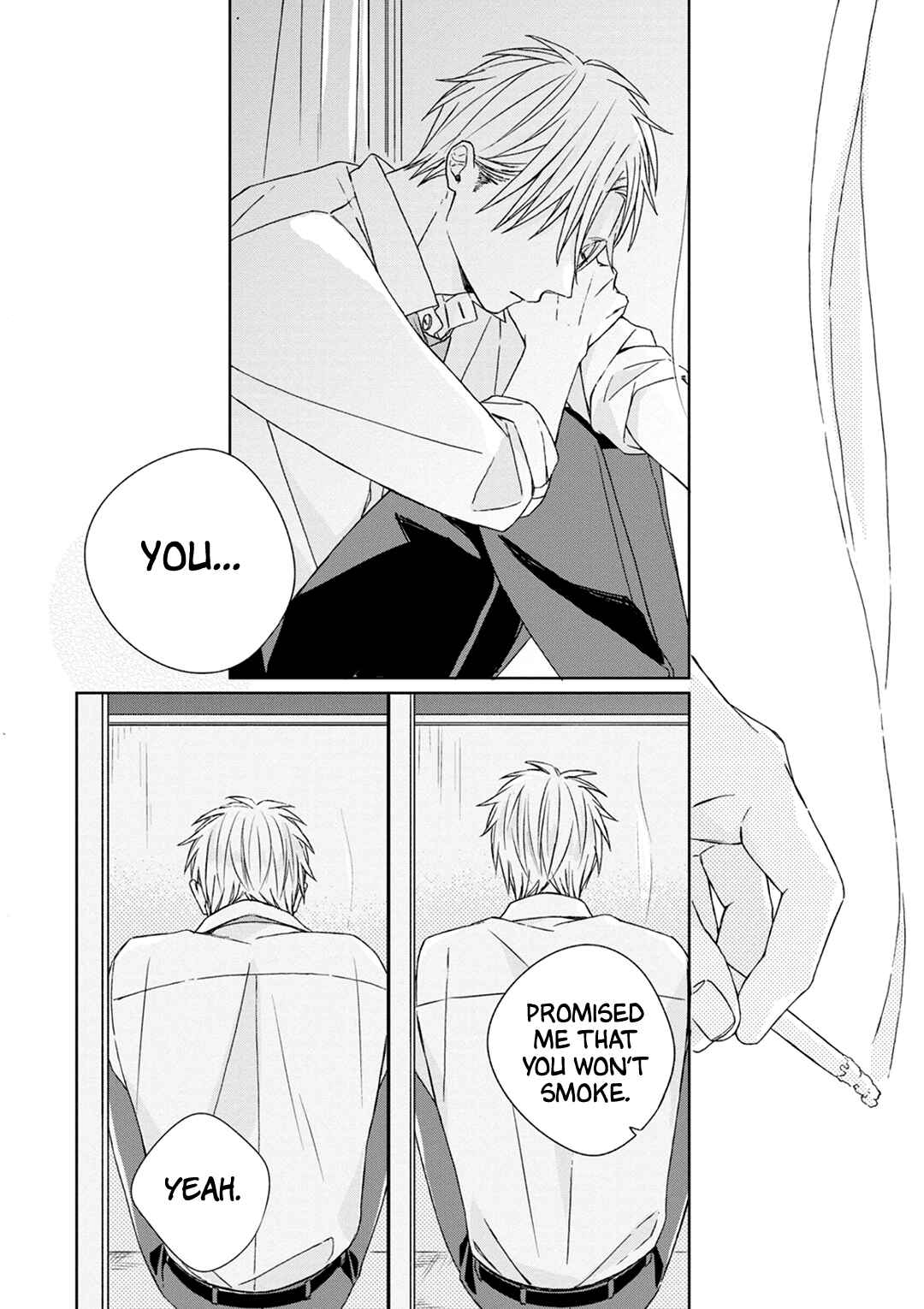 Page 24 Chapter 5 Kimi to Unmei ni Tsuite no Hanashi ga Shitai
