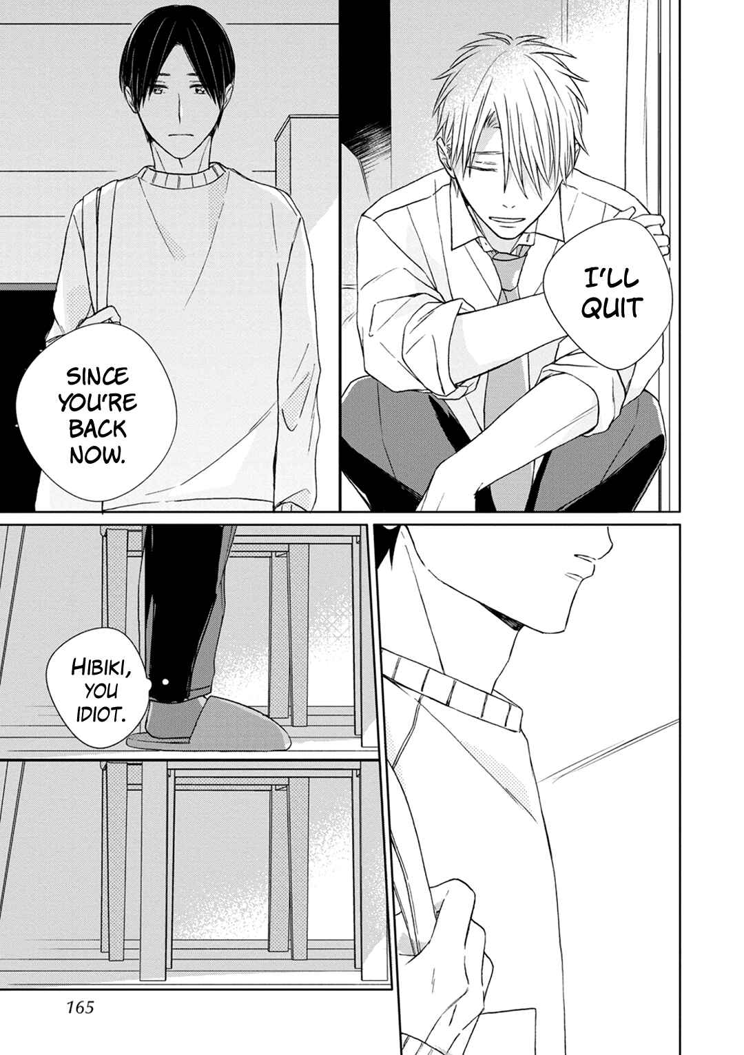 Page 25 Chapter 5 Kimi to Unmei ni Tsuite no Hanashi ga Shitai