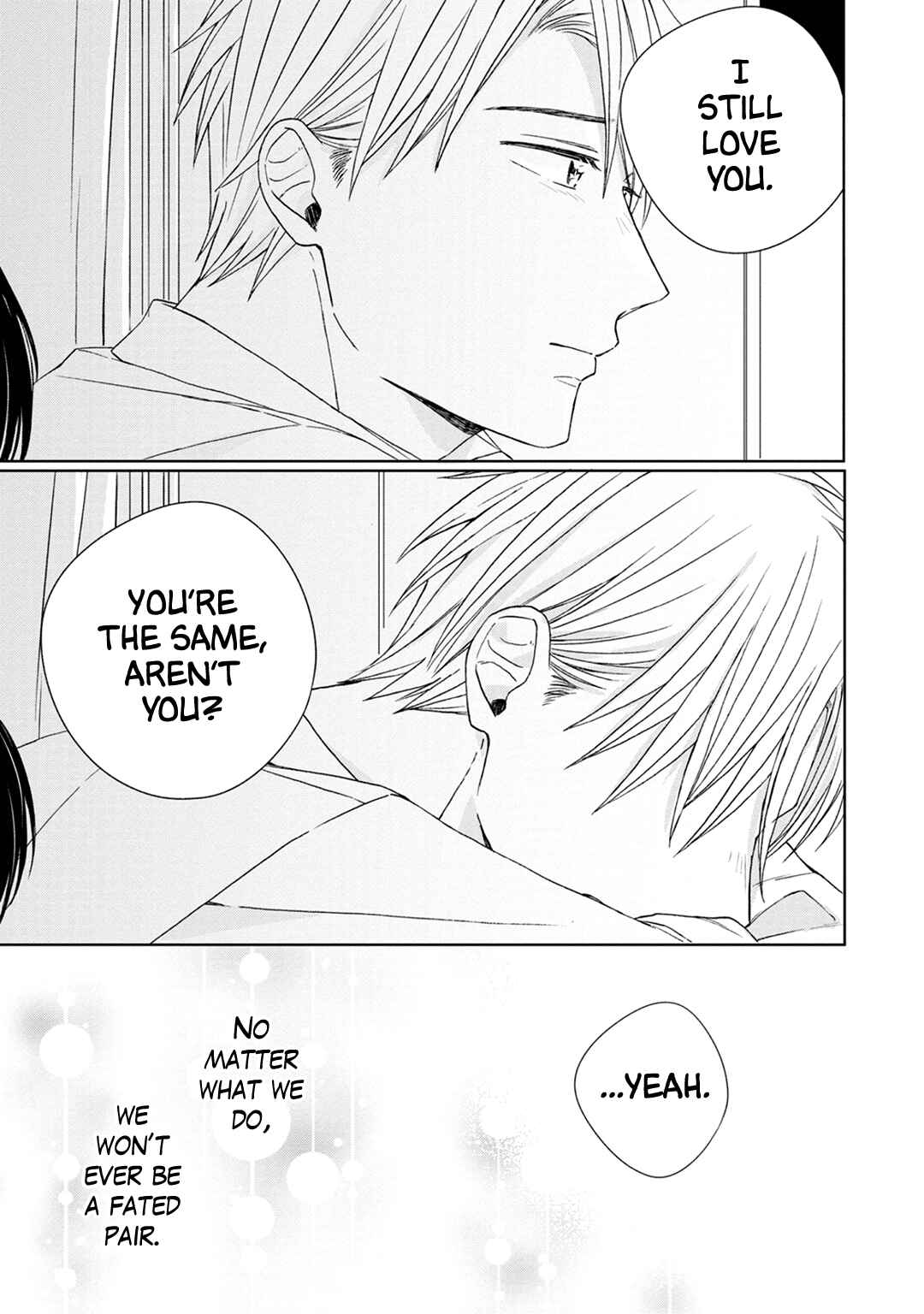 Page 27 Chapter 5 Kimi to Unmei ni Tsuite no Hanashi ga Shitai