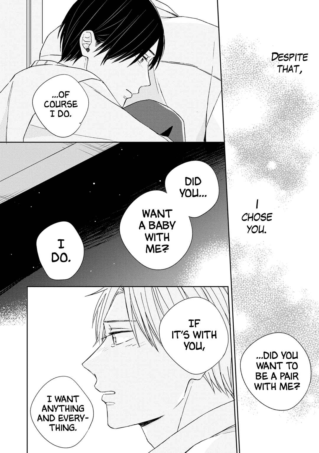 Page 28 Chapter 5 Kimi to Unmei ni Tsuite no Hanashi ga Shitai