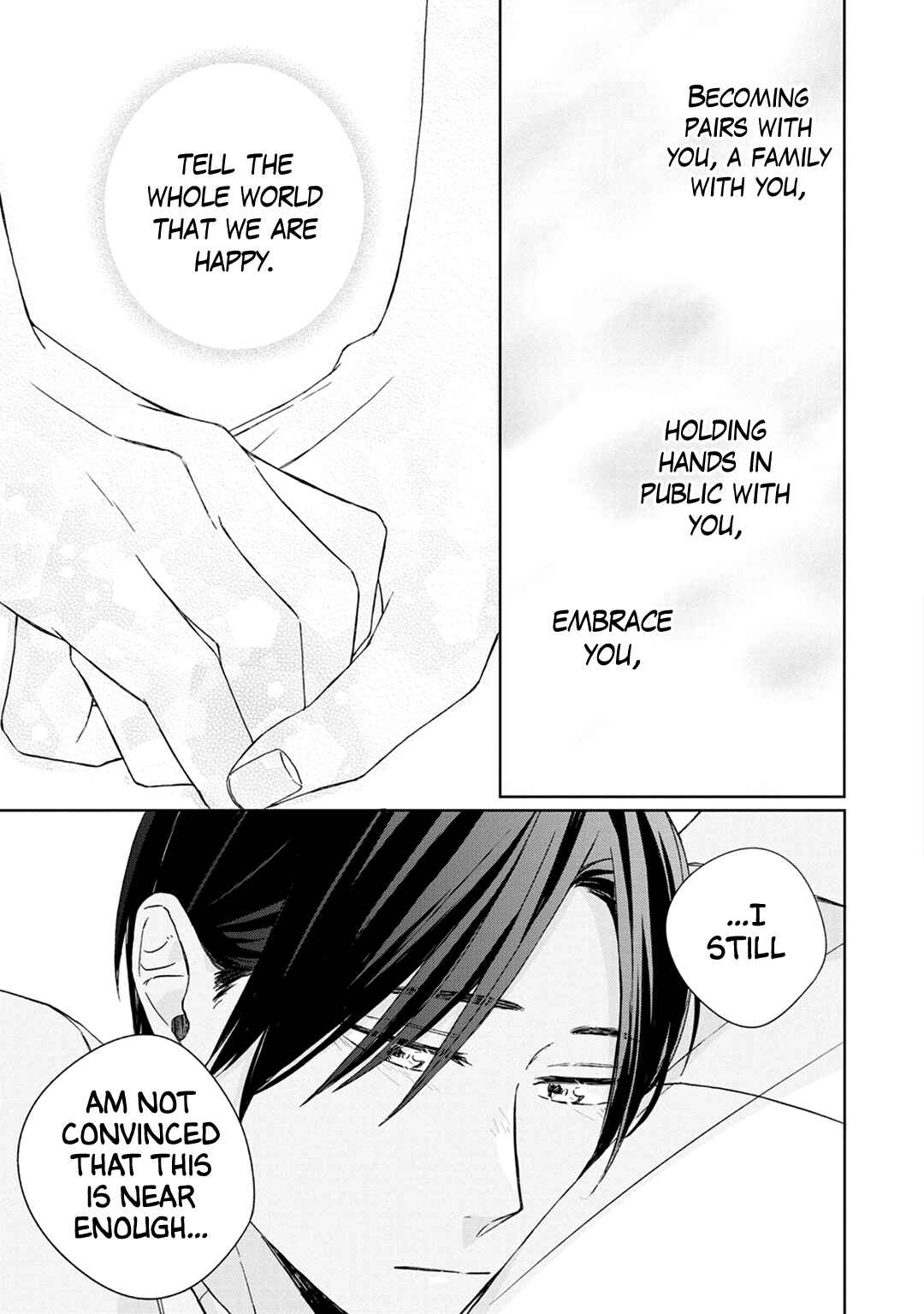 Page 29 Chapter 5 Kimi to Unmei ni Tsuite no Hanashi ga Shitai