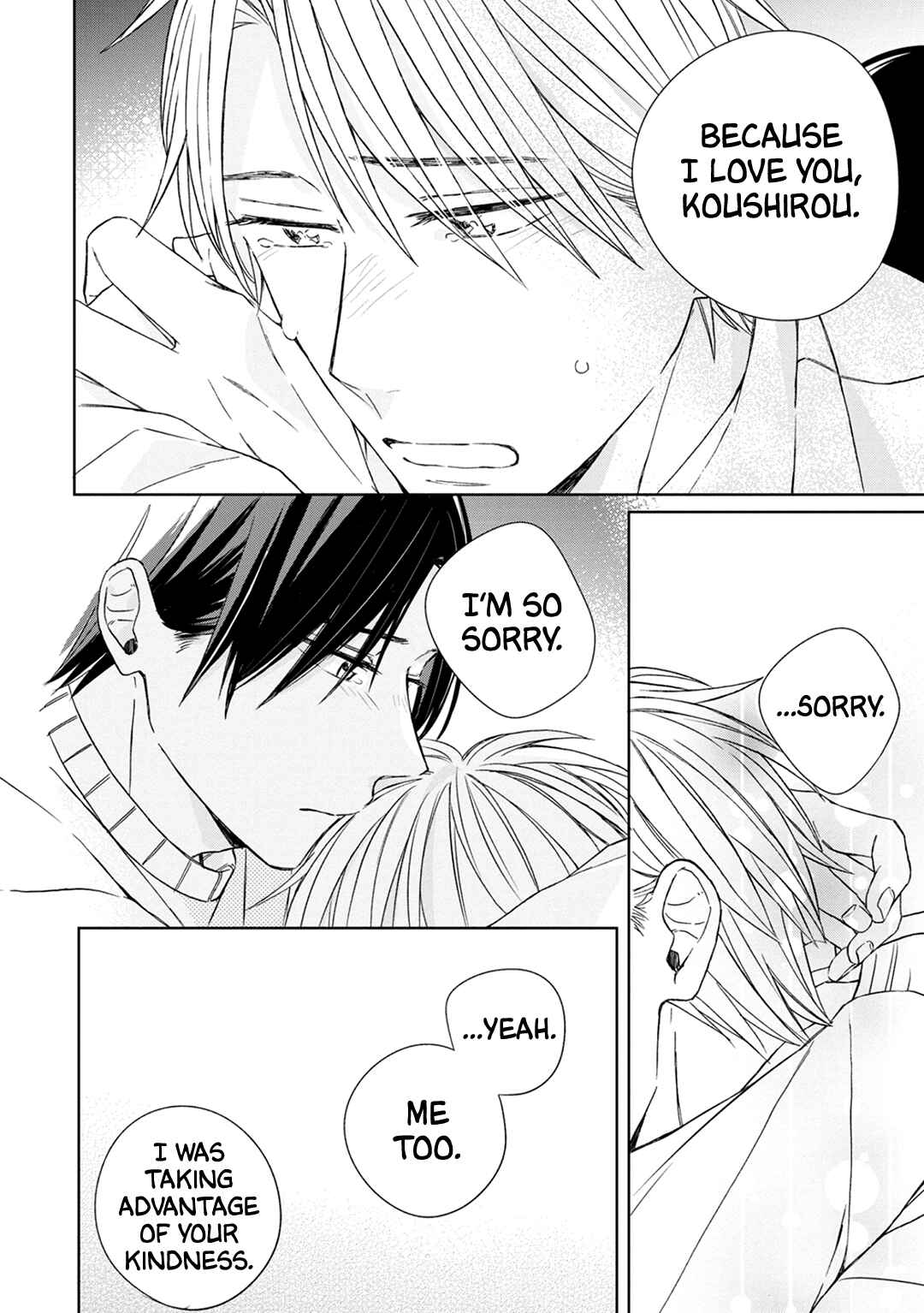 Page 30 Chapter 5 Kimi to Unmei ni Tsuite no Hanashi ga Shitai