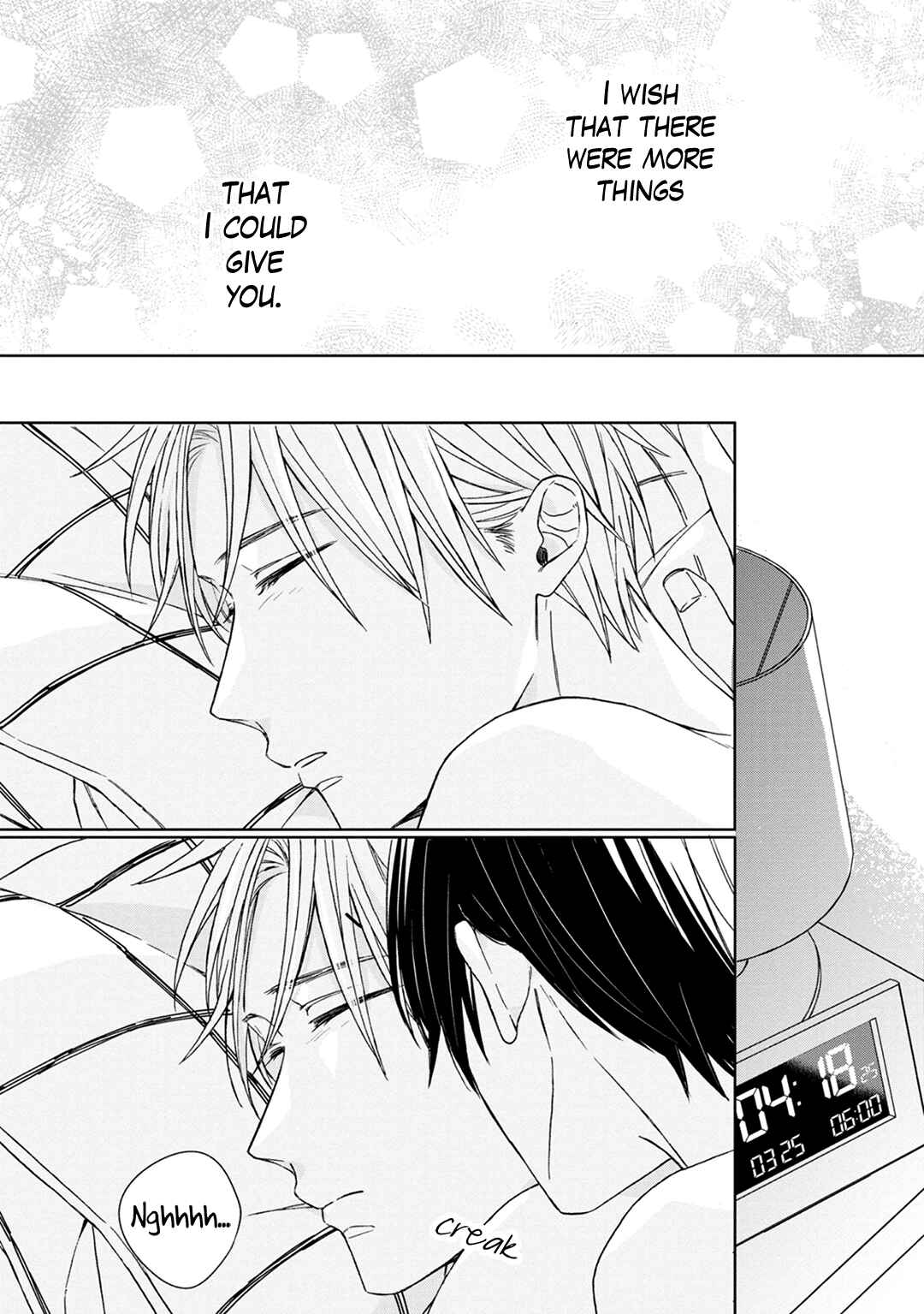 Page 33 Chapter 5 Kimi to Unmei ni Tsuite no Hanashi ga Shitai