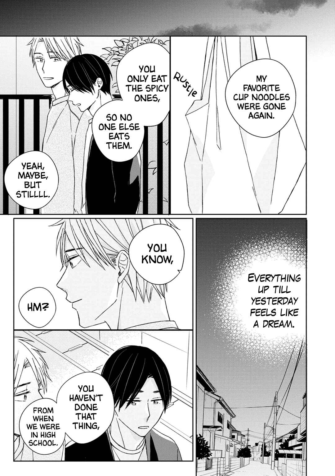 Page 35 Chapter 5 Kimi to Unmei ni Tsuite no Hanashi ga Shitai