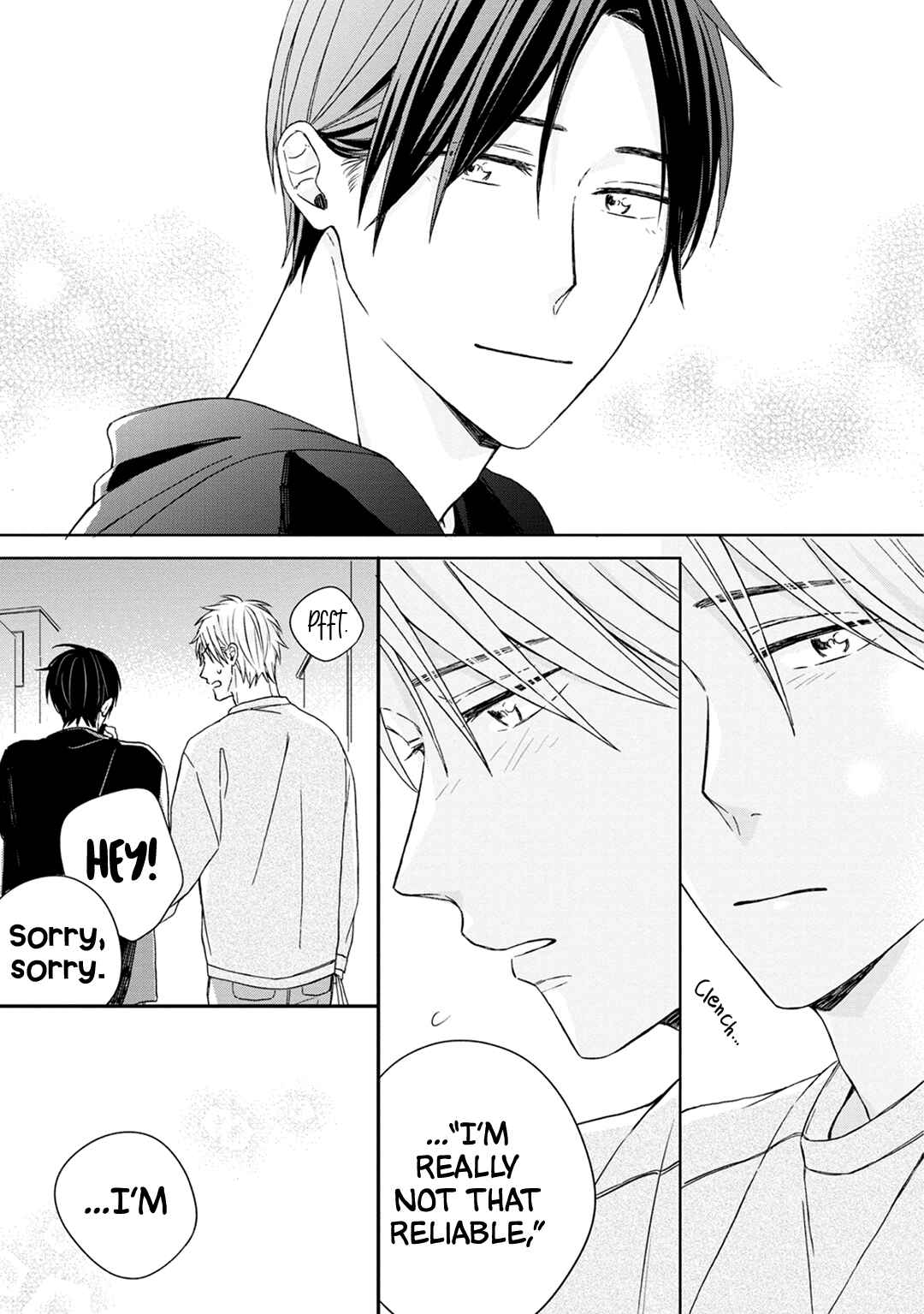 Page 37 Chapter 5 Kimi to Unmei ni Tsuite no Hanashi ga Shitai