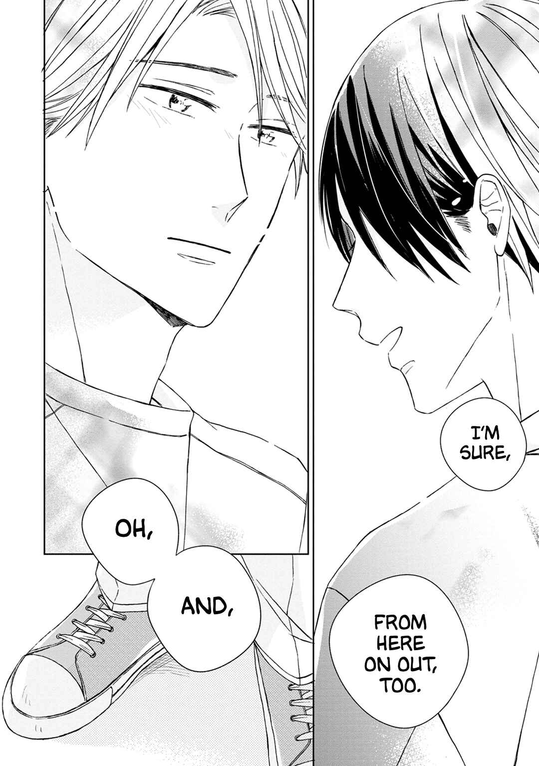 Page 40 Chapter 5 Kimi to Unmei ni Tsuite no Hanashi ga Shitai