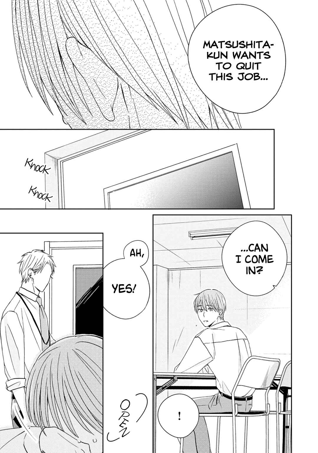 Page 9 Chapter 5 Kimi to Unmei ni Tsuite no Hanashi ga Shitai