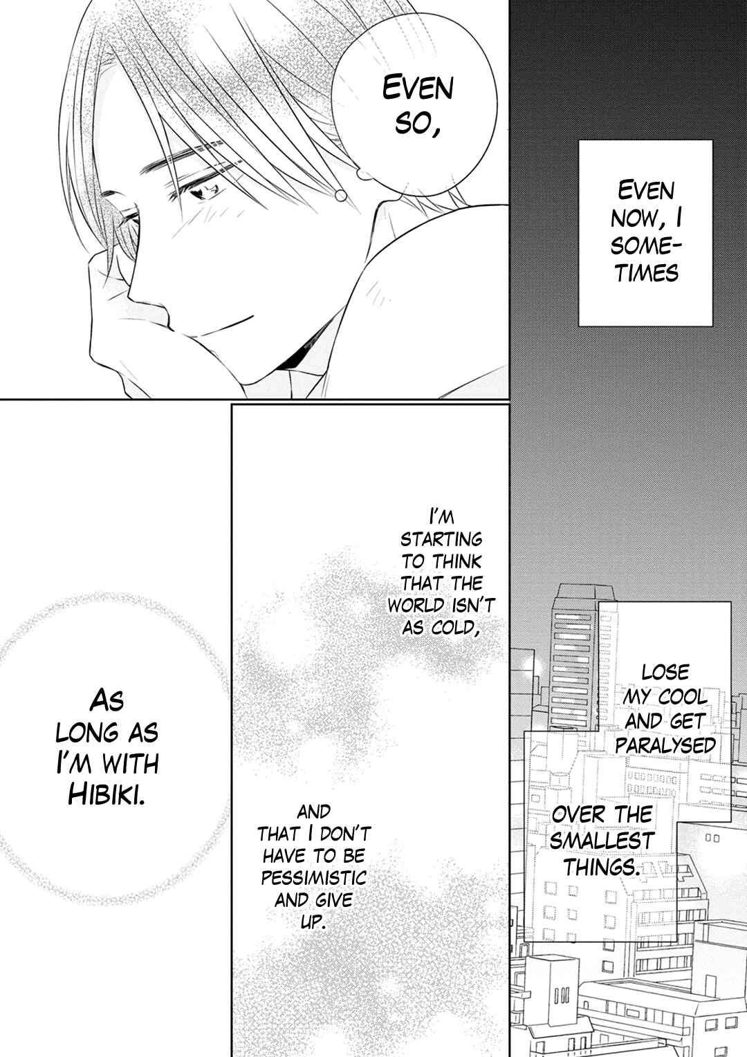 Page 10 Chapter 5.5 Kimi to Unmei ni Tsuite no Hanashi ga Shitai