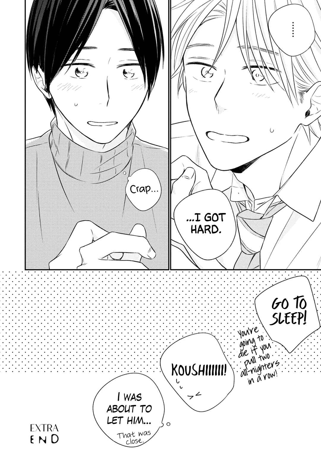 Page 17 Chapter 5.5 Kimi to Unmei ni Tsuite no Hanashi ga Shitai