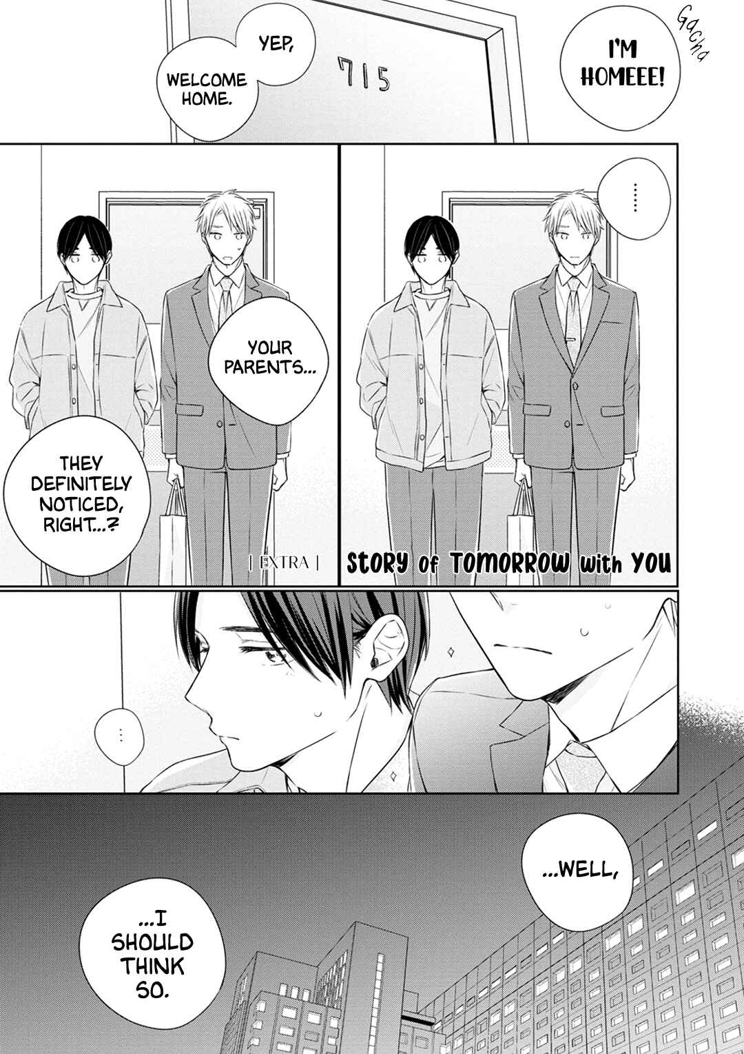 Page 2 Chapter 5.5 Kimi to Unmei ni Tsuite no Hanashi ga Shitai