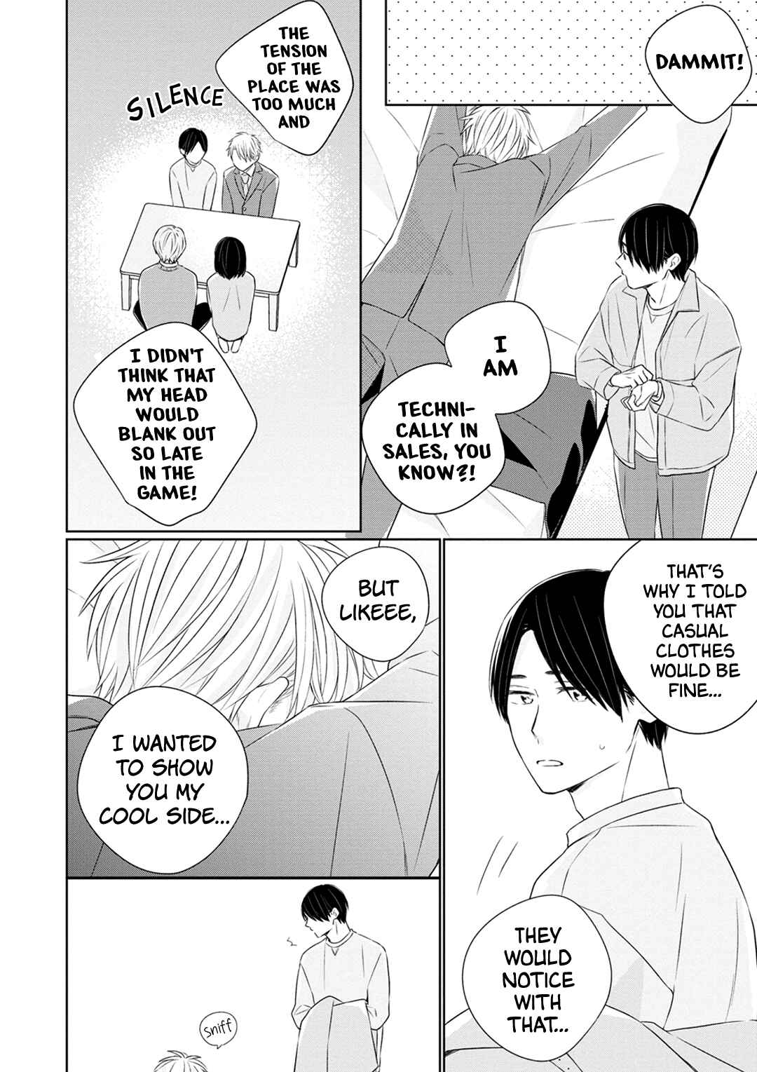 Page 3 Chapter 5.5 Kimi to Unmei ni Tsuite no Hanashi ga Shitai
