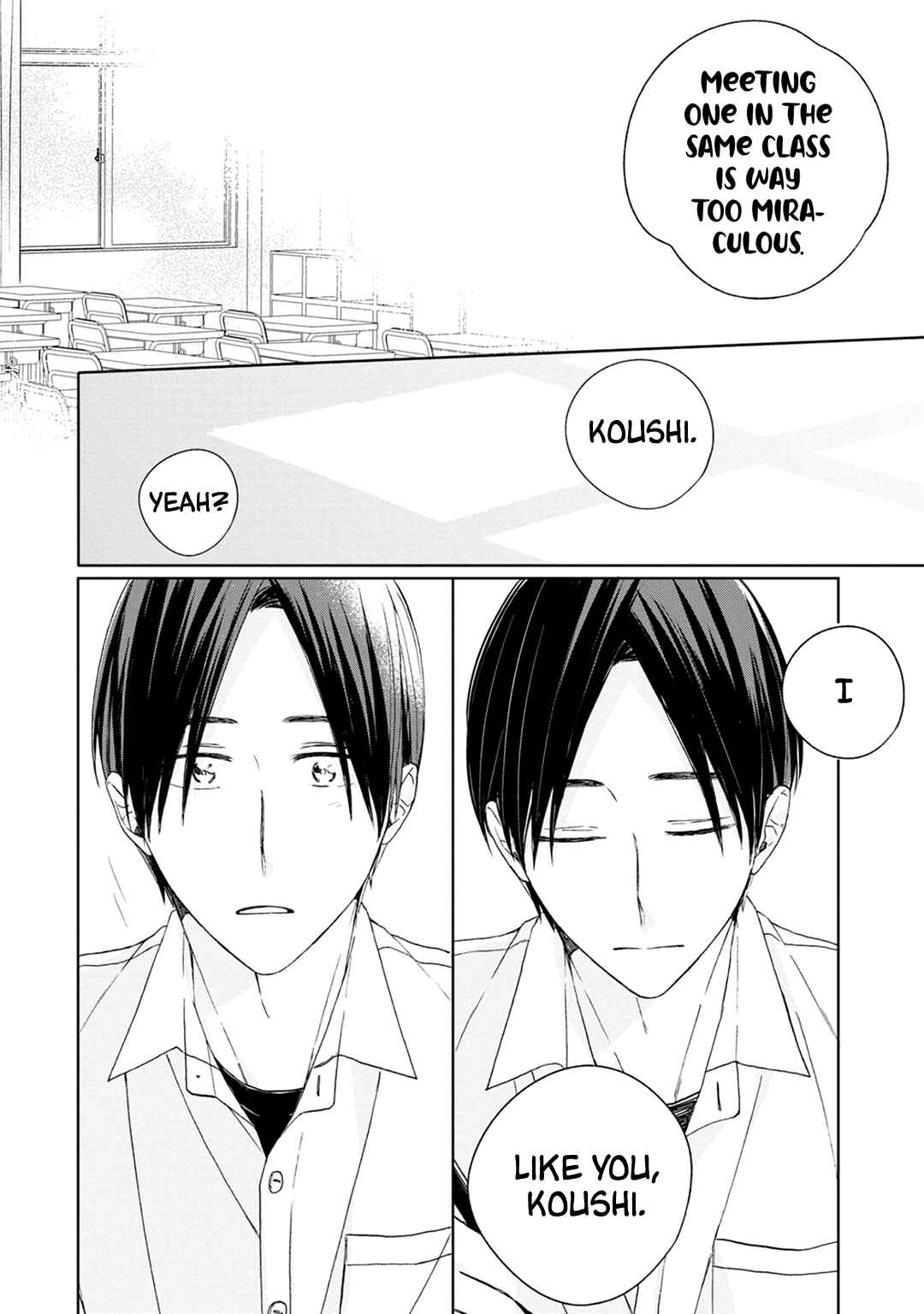 Page 14 Chapter 4 Kimi to Unmei ni Tsuite no Hanashi ga Shitai