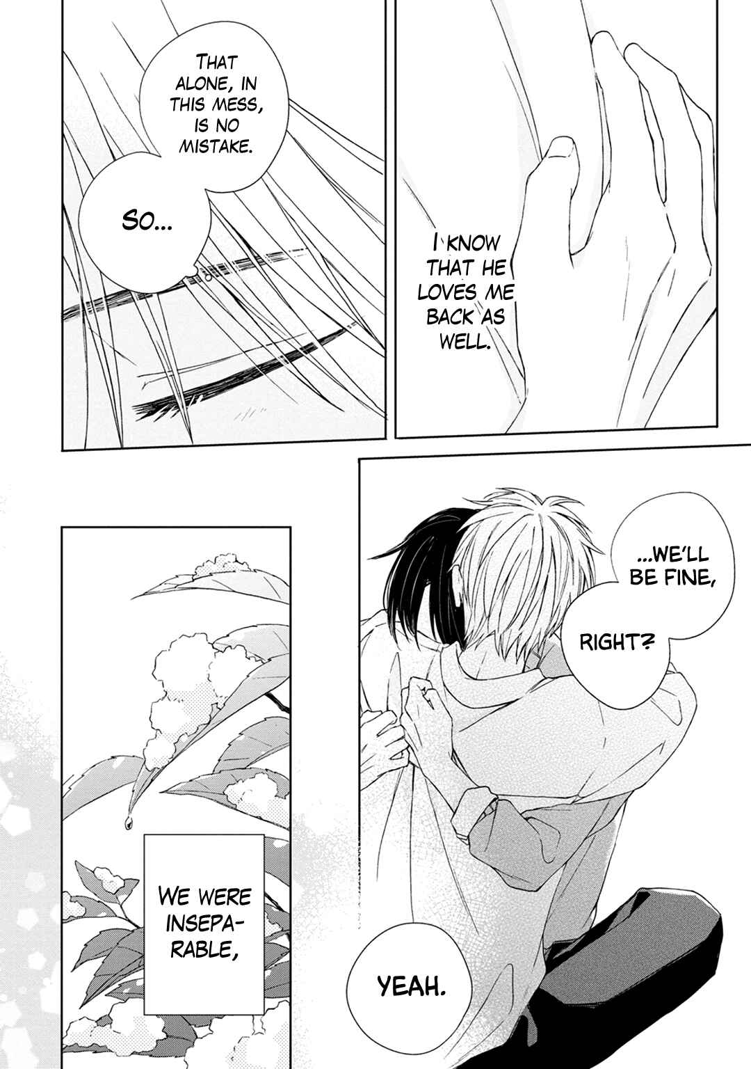 Page 18 Chapter 4 Kimi to Unmei ni Tsuite no Hanashi ga Shitai
