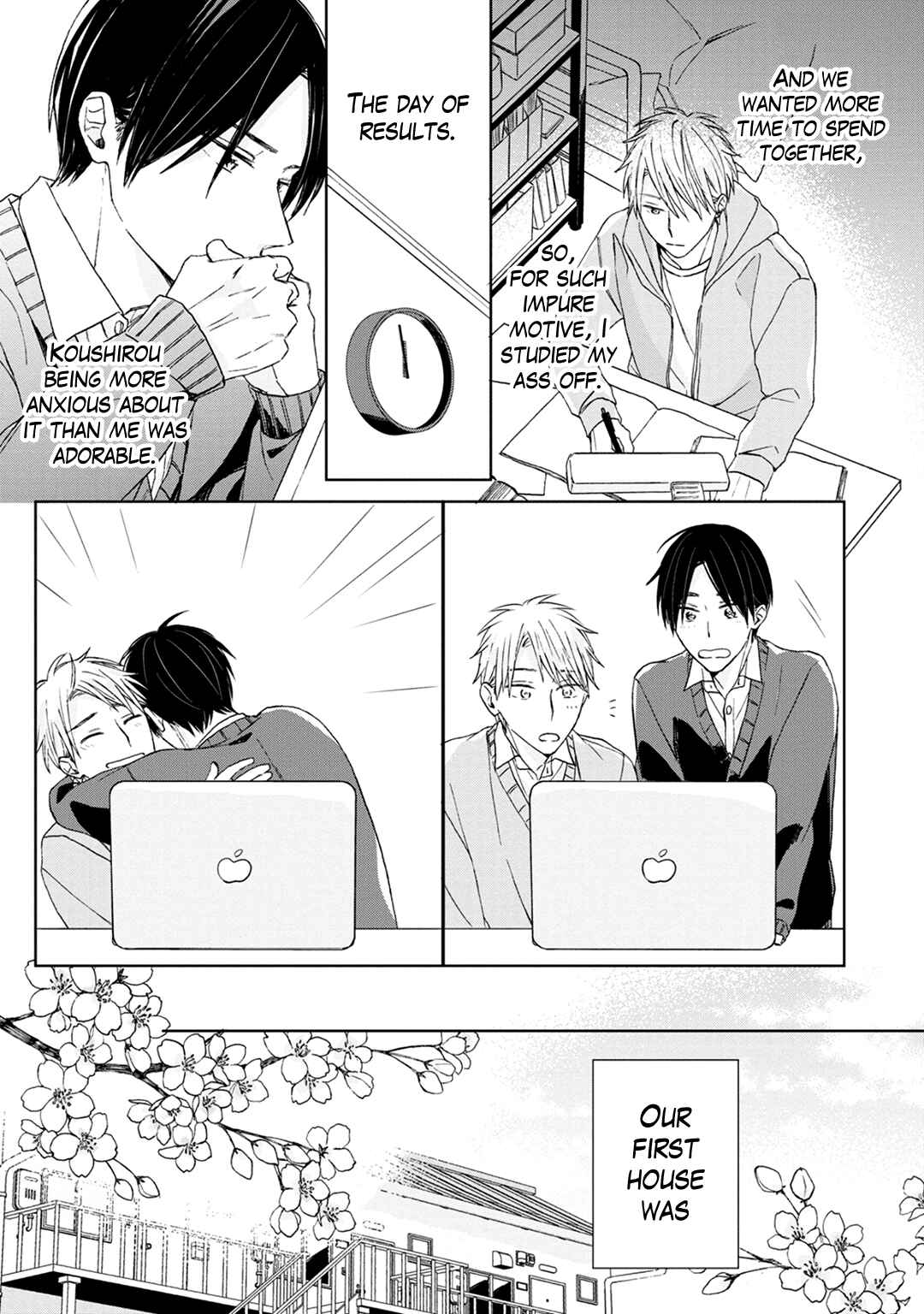Page 19 Chapter 4 Kimi to Unmei ni Tsuite no Hanashi ga Shitai