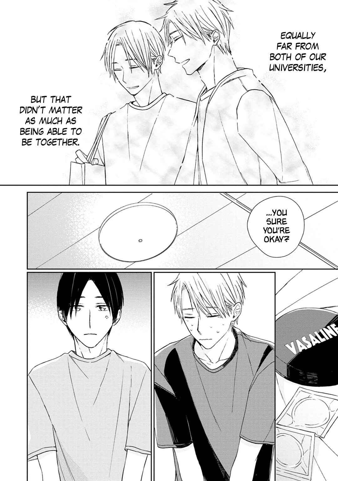 Page 20 Chapter 4 Kimi to Unmei ni Tsuite no Hanashi ga Shitai