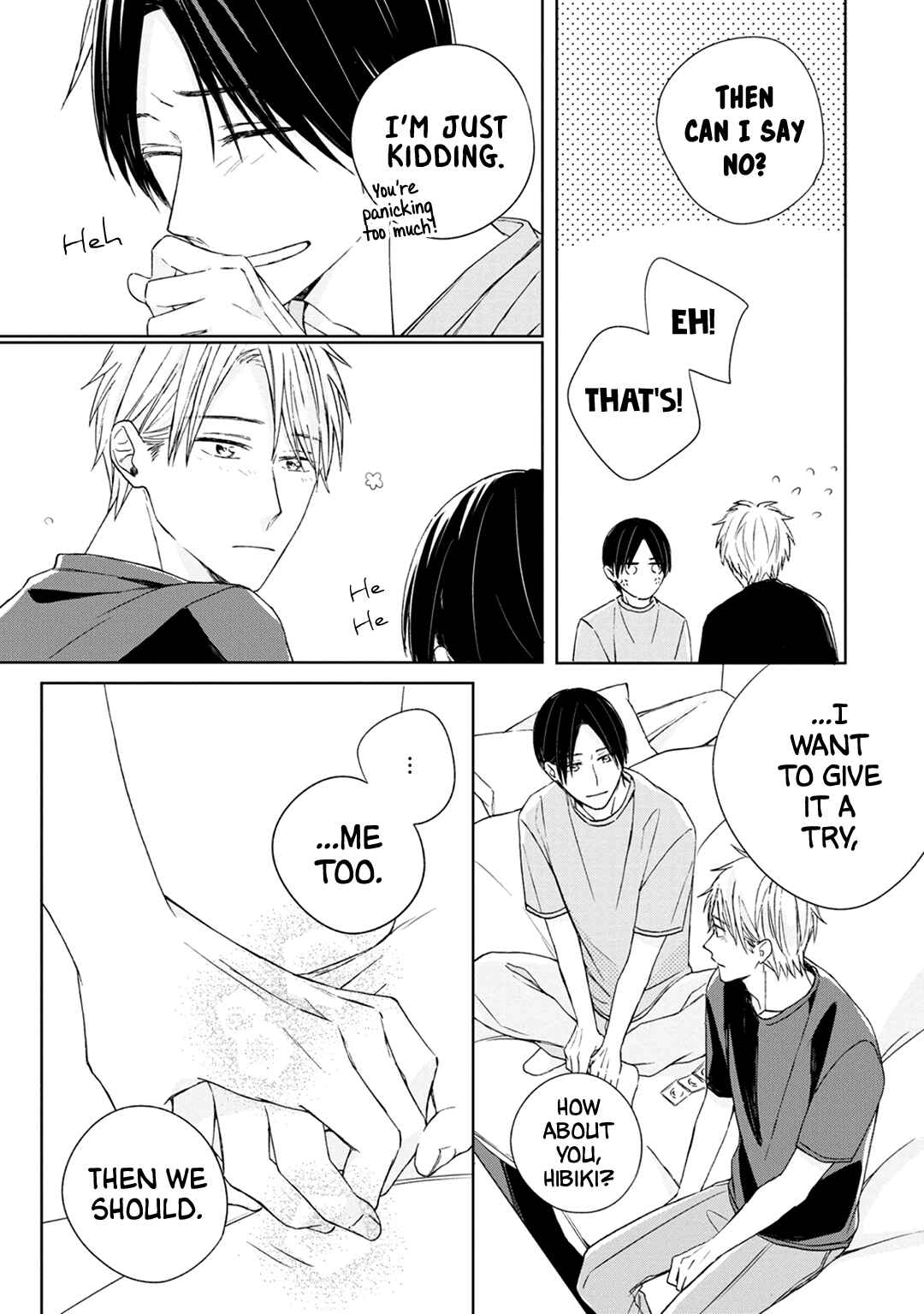 Page 21 Chapter 4 Kimi to Unmei ni Tsuite no Hanashi ga Shitai